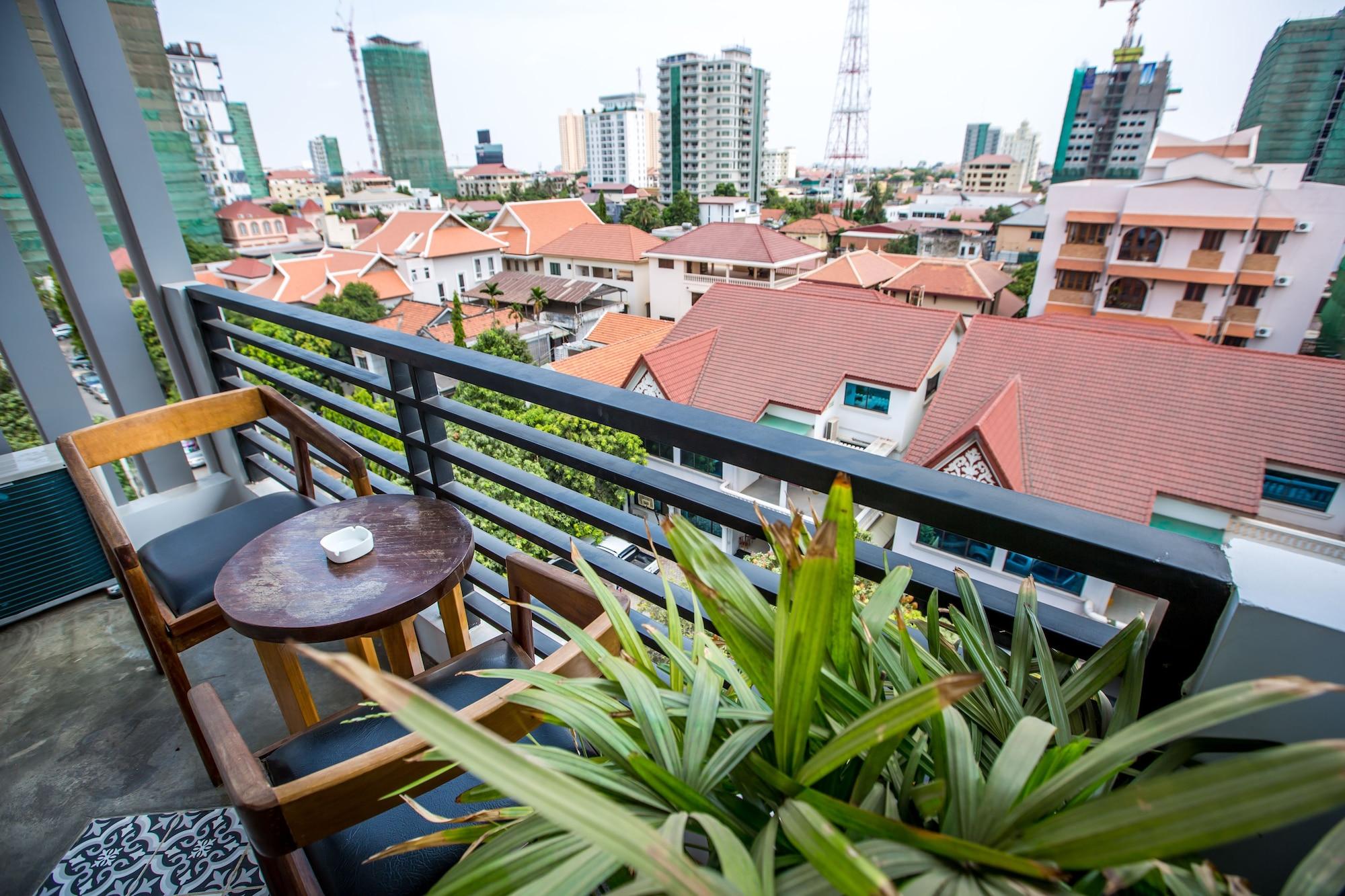 Le Cocon Boutique Hotel Phnompen Kültér fotó
