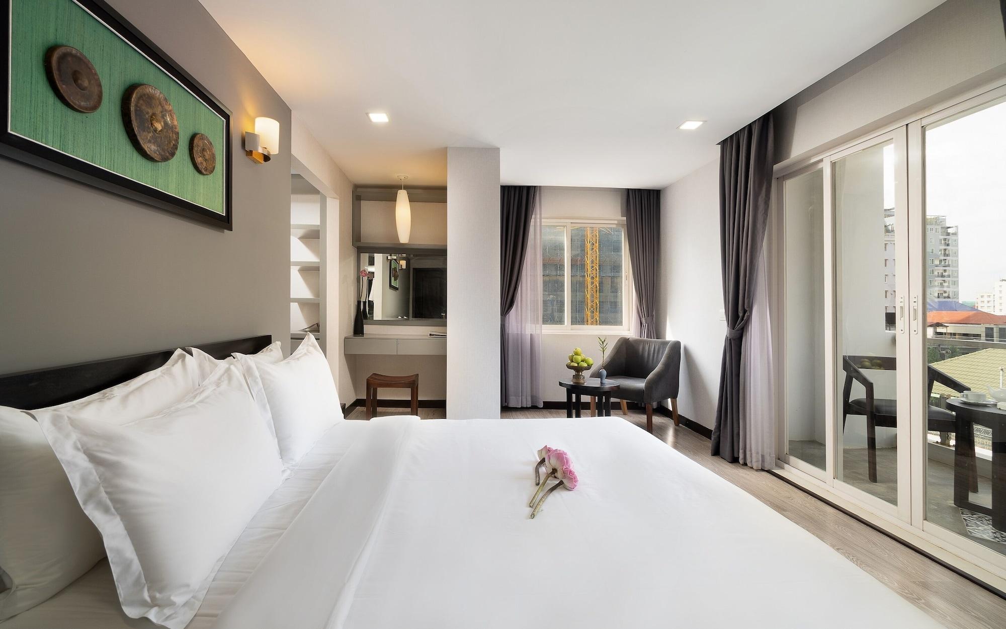 Le Cocon Boutique Hotel Phnompen Kültér fotó