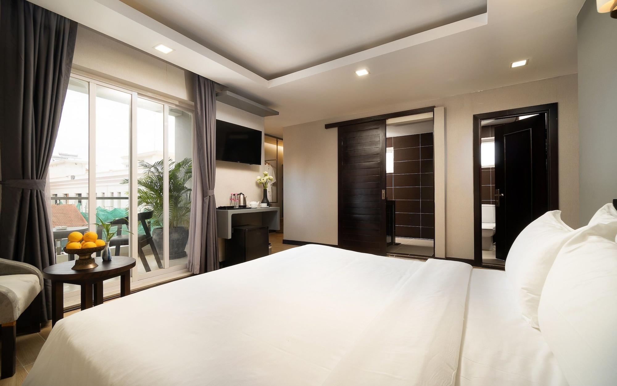 Le Cocon Boutique Hotel Phnompen Kültér fotó