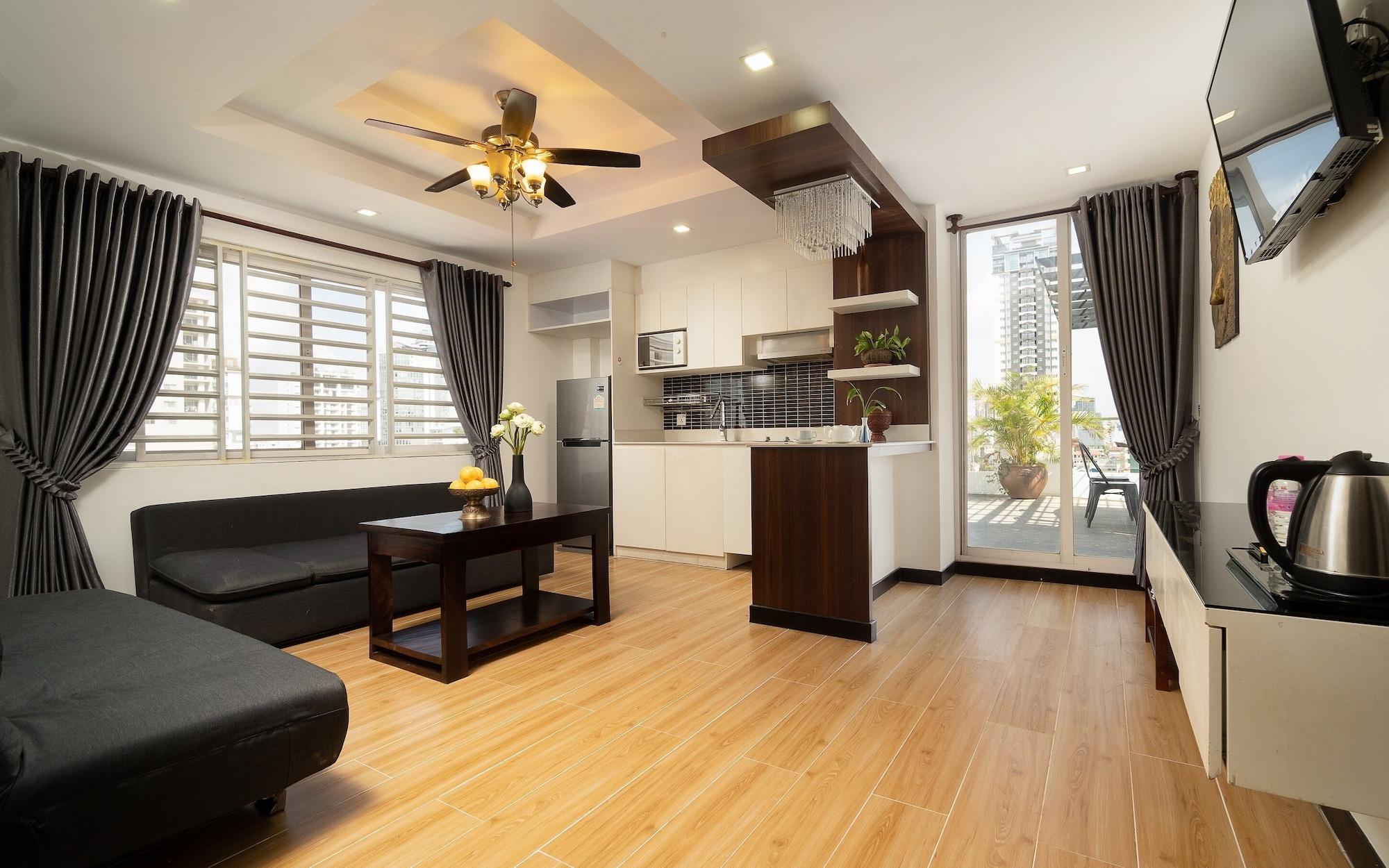 Le Cocon Boutique Hotel Phnompen Kültér fotó