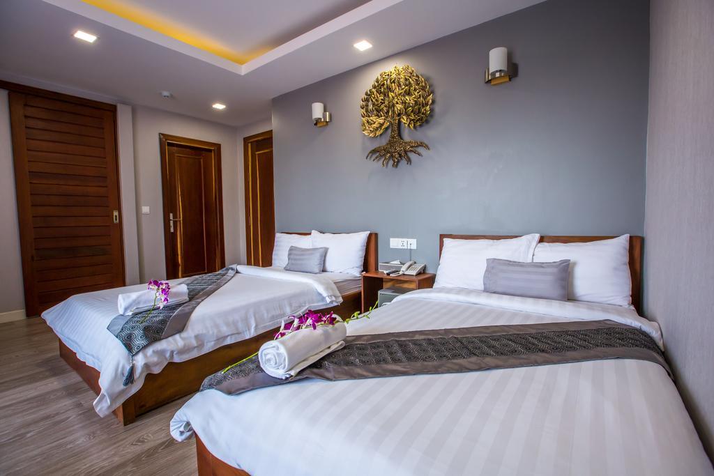 Le Cocon Boutique Hotel Phnompen Szoba fotó