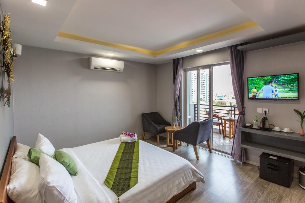 Le Cocon Boutique Hotel Phnompen Kültér fotó
