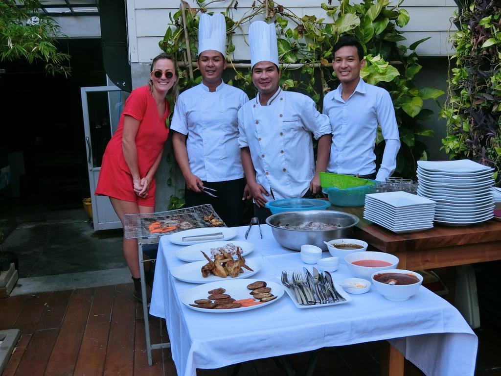 Le Cocon Boutique Hotel Phnompen Kültér fotó