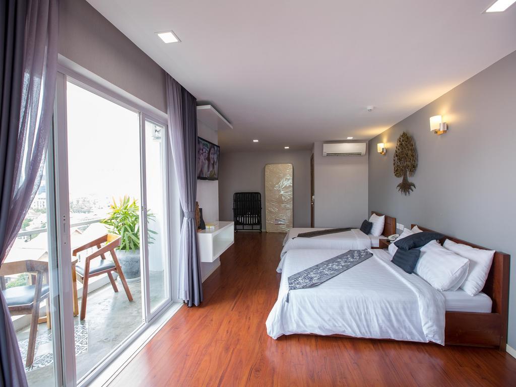 Le Cocon Boutique Hotel Phnompen Kültér fotó