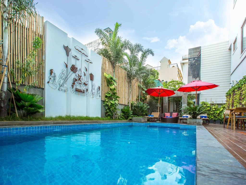Le Cocon Boutique Hotel Phnompen Kültér fotó