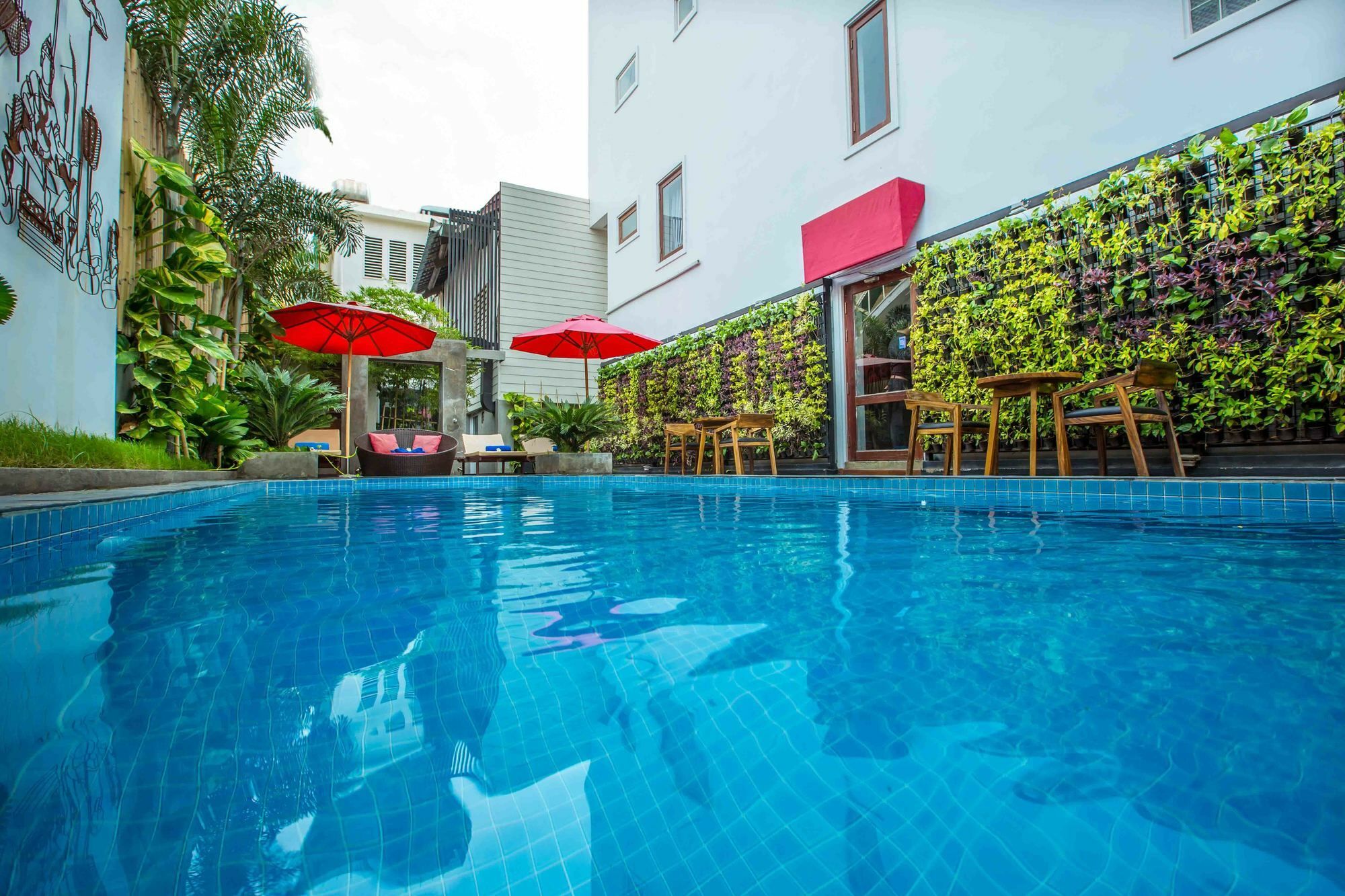 Le Cocon Boutique Hotel Phnompen Kültér fotó